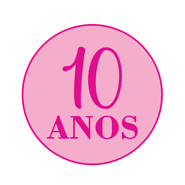 Cortador e marcador 10 anos