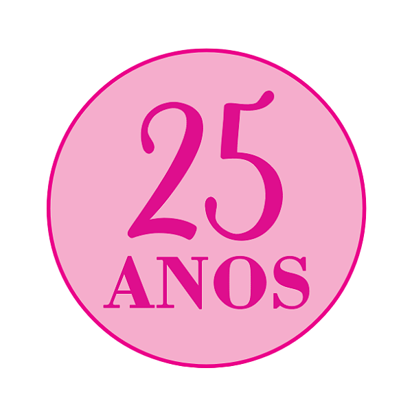 Cortador e marcador 25 anos