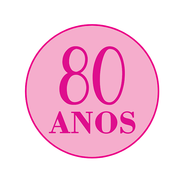 Cortador e marcador 80 anos