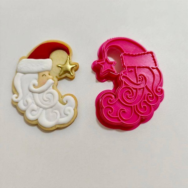 D250118 Cortador e Marcador Papai Noel Lua