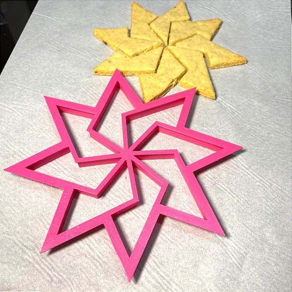 D250144 Cortador Espiral Estrela