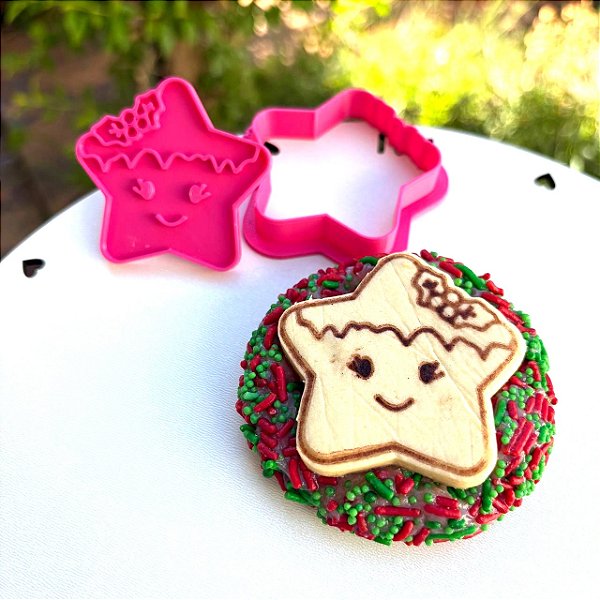 D250145 Cortador e Marcador Doce Estrela