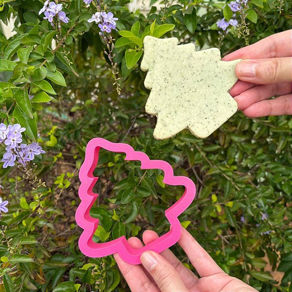 Cortador Alto Árvore 9cm