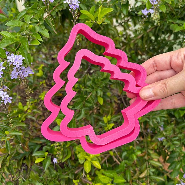 Cortador Alto Árvore 9cm e 14cm