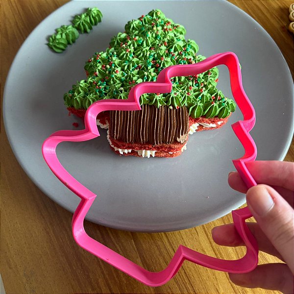 D250189 D250188 Cortador Alto Árvore 9cm e 14cm