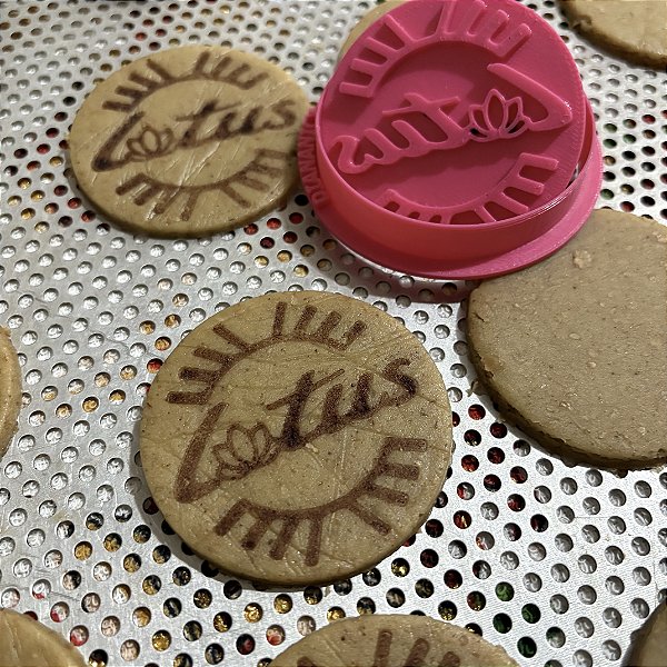 Cortador e Marcador tipo Lótus Redondo