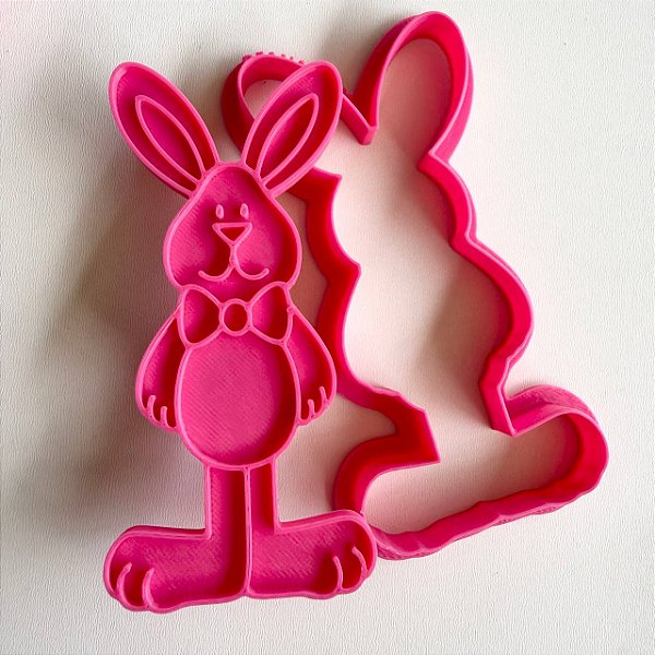 D260004 - Cortador e Marcador Coelho Orelhudo Comprido