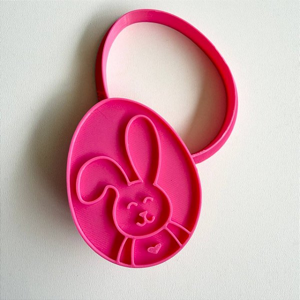 D260005 - Cortador e Marcador Ovo Coelho