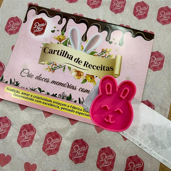 D260015 - Ejetor Coelho + CARTILHA DE RECEITAS