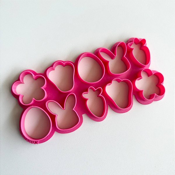 D260022 - Cortador Alta Produção Páscoa Miniatura