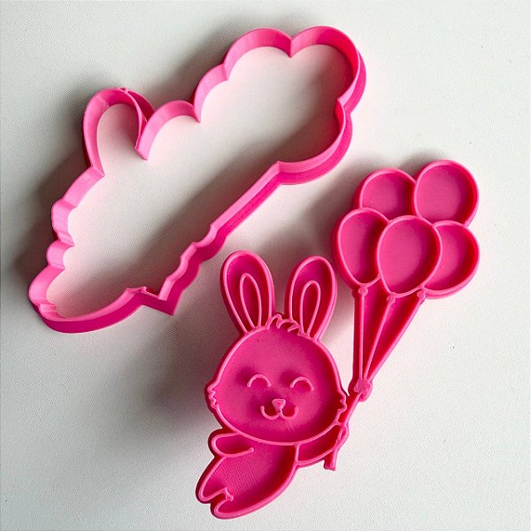 D260023 - Cortador e Marcador Coelho Balãozinho