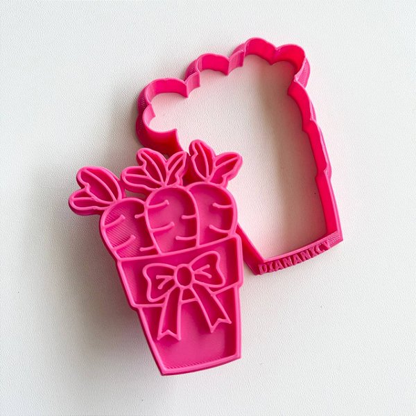 D260024 - Cortador e Marcador Vaso Cenouras