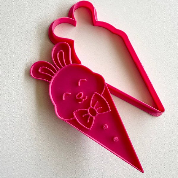 D260028 - Cortador e Marcador Coelhinho Cone