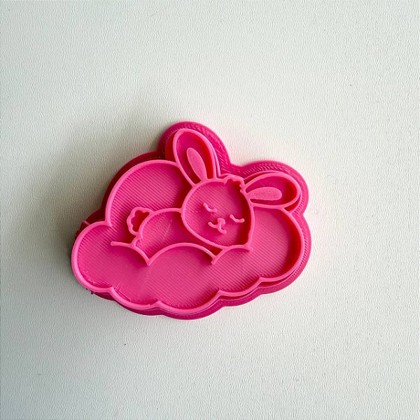 D260029 - Cortador e Marcador Coelho na Nuvem