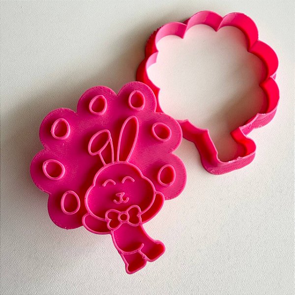 D260030 - Cortador e Marcador Coelho Malabarista