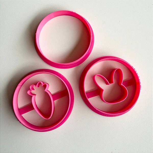 D260034 - Cortador Duplo Linzer Páscoa