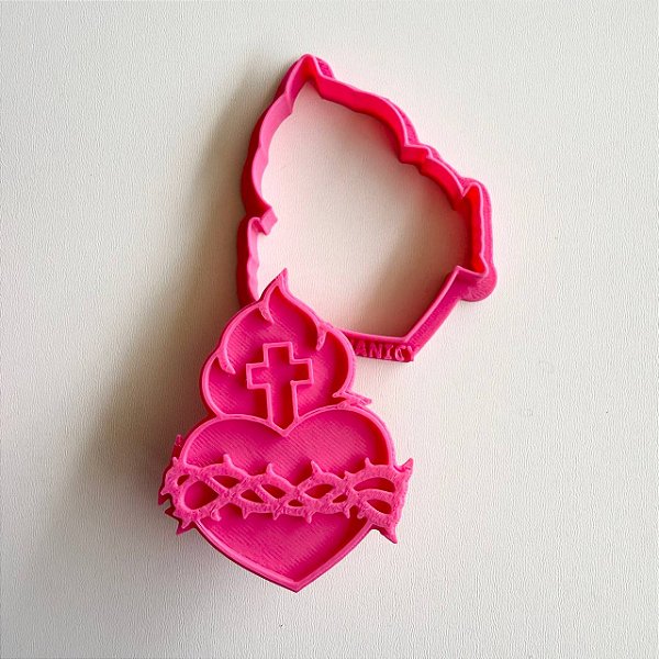 D260052 - Cortador e Marcador Sagrado Coração de Jesus