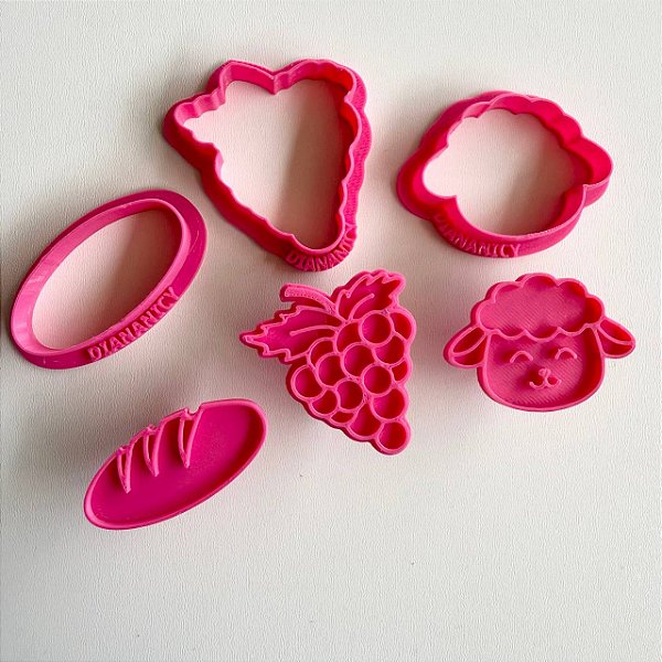 D260054 - Cortador e Marcador Kit Pascoal