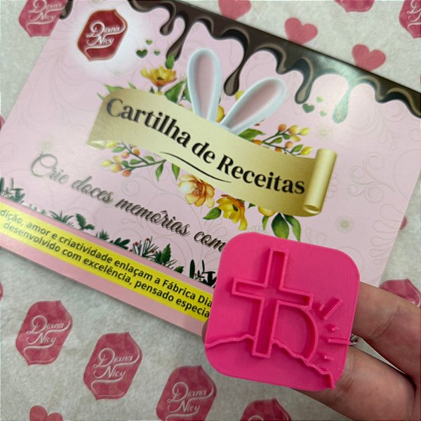D260055 - Cortador e Marcador Monte Jesus + CARTILHA DE RECEITAS