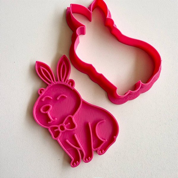 D260057 - Cortador e Marcador Capivara de Páscoa