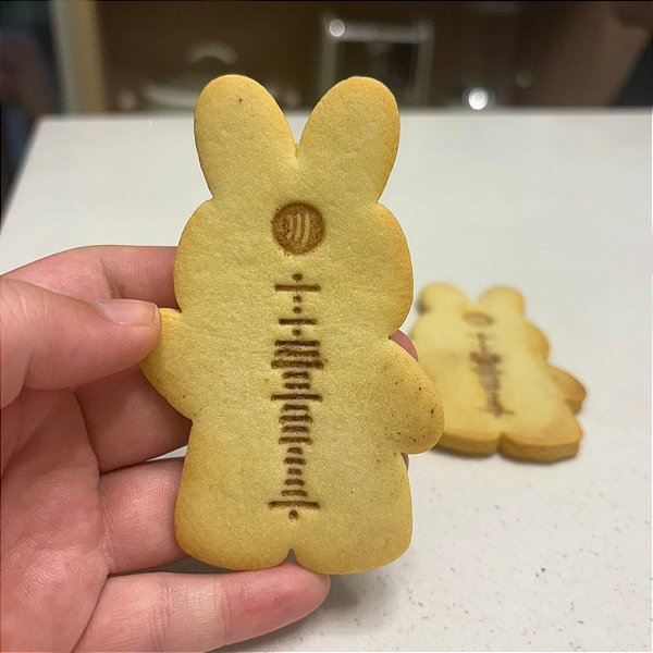 Cortador e Marcador Coelho Musical Spotify