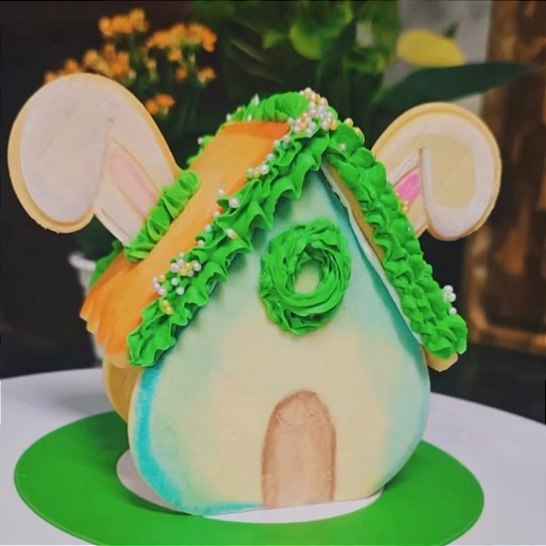 Cortador e Marcador Casinha Páscoa - D260267