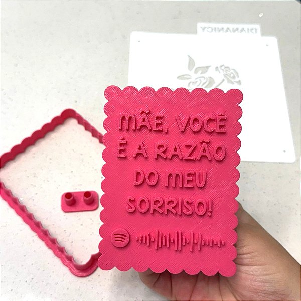 Cortador e Marcador Caderno Spotify - D260289