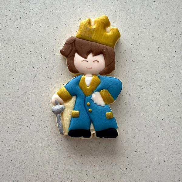 Cortador e Marcador Pequeno Príncipe com Coroa - D260290