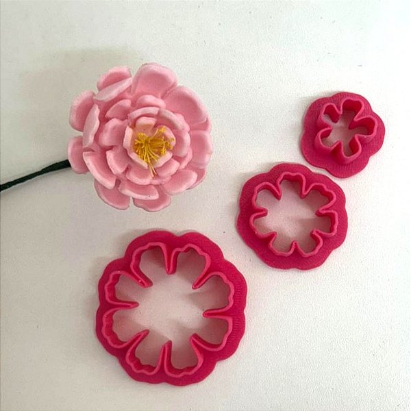 Cortador Mini Peônia - D260282