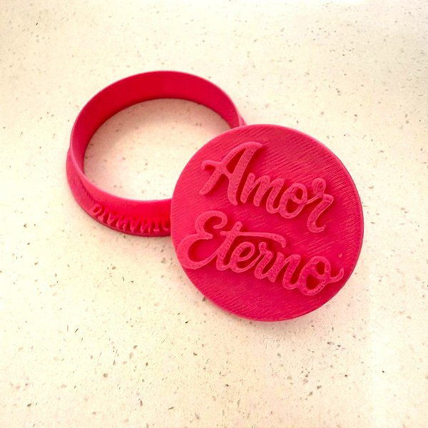 Cortador e Marcador Amor Eterno - D260281