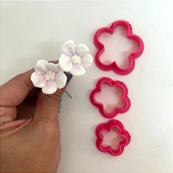 Cortador Kit Mini Flores - D260295