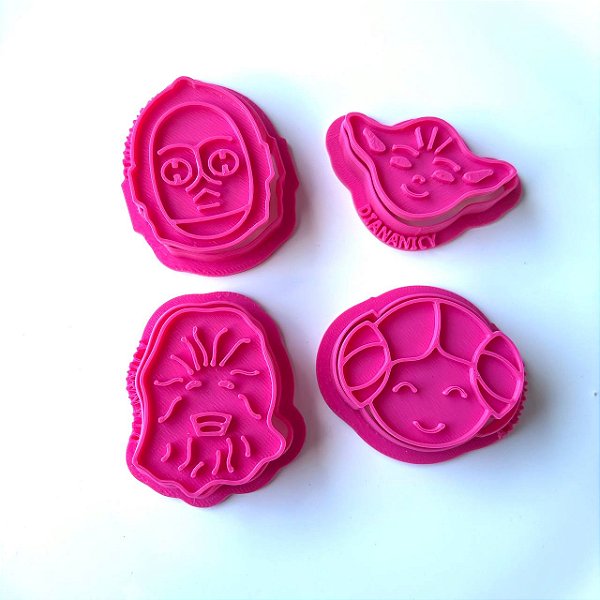 Kit Cortador e Marcador Star Wars - D260315