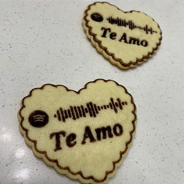 Cortador e Marcador Coração Musical Spotify