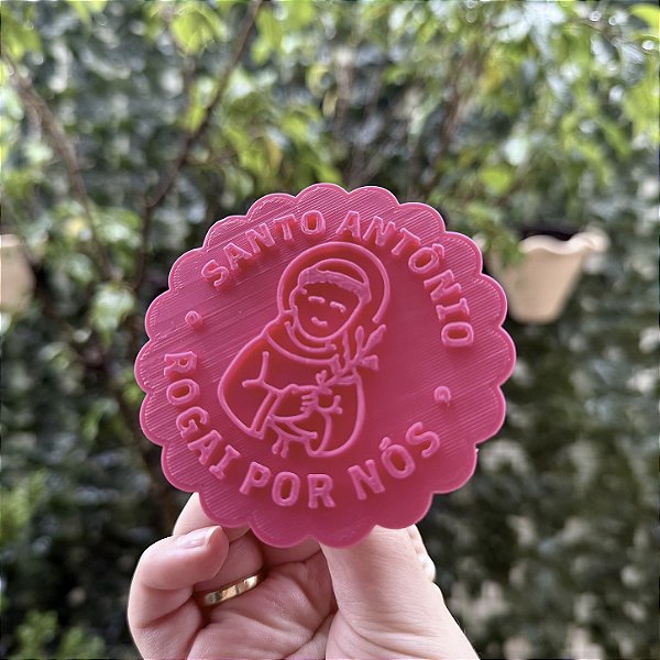Cortador e Marcador Santo Antônio - D260327