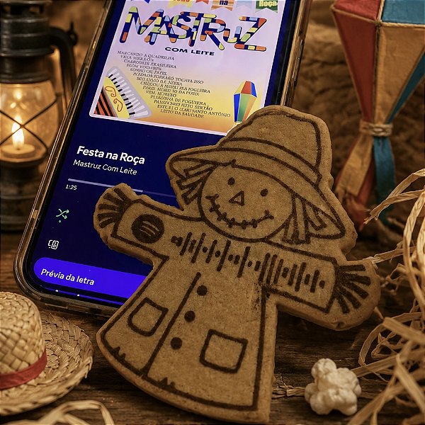 Cortador e Marcador Espantalho Musical Spotify - D260323