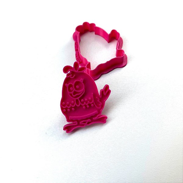 Cortador e Marcador Galinha Pintadinha - D260363