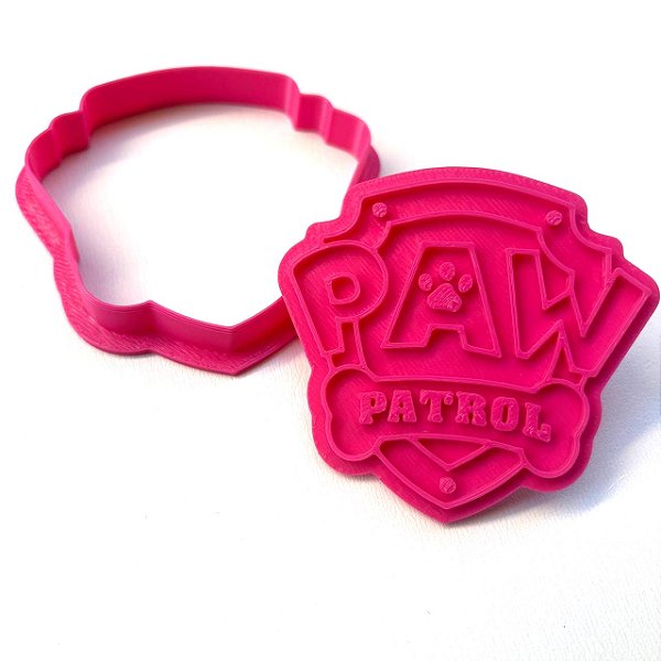 Cortador e Marcador Escudo Patrulha Canina