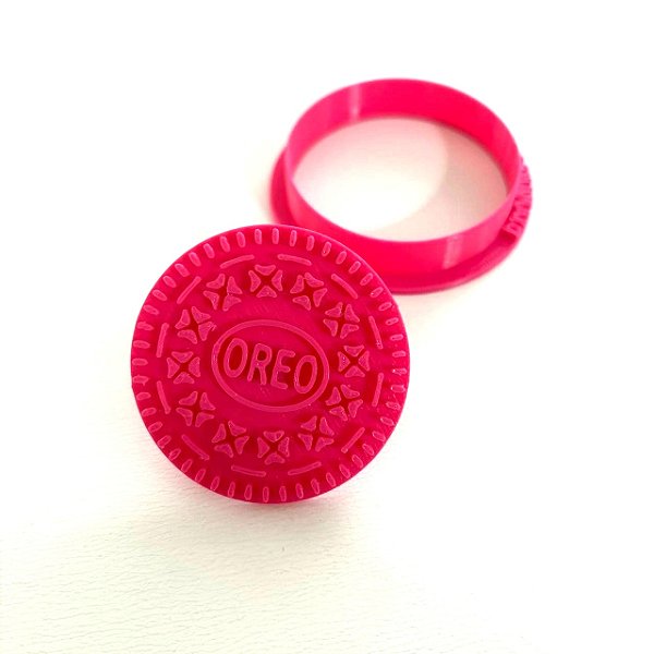Cortador e Marcador Biscoito Oreo - D260437