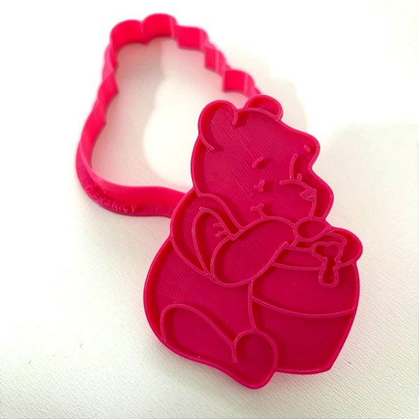 Cortador e Marcador Ursinho Pooh - D260450