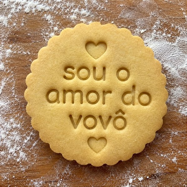 Cortador e Marcador Redondo Amor do Vovô - D260476