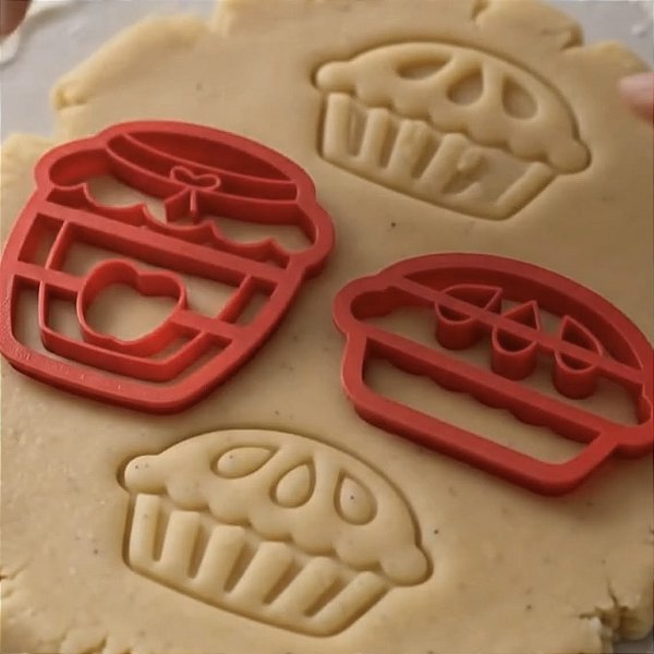Cortador Potinho e Torta