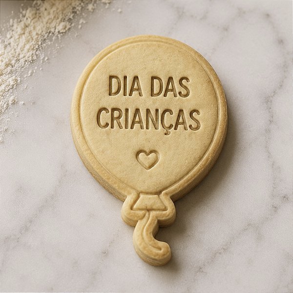 Cortador e Marcador Balão Dia das Crianças