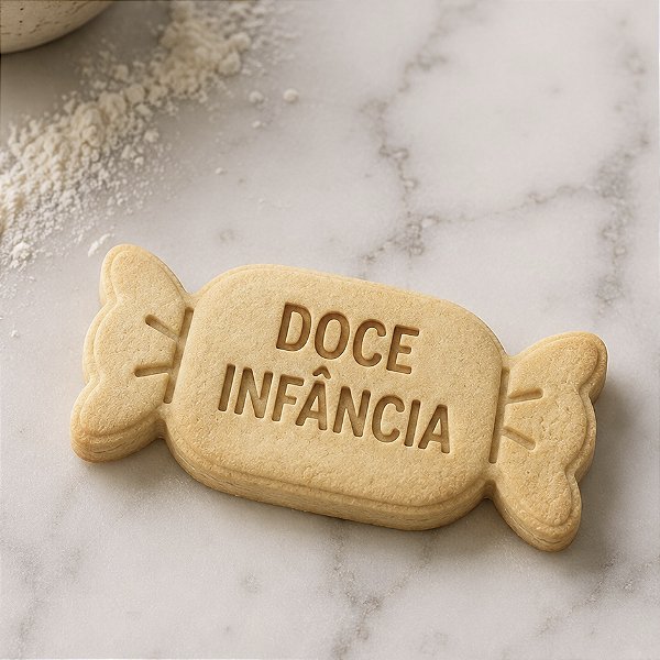 Cortador e Marcador Bala Doce Infância