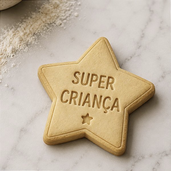 Cortador e Marcador Estrela Super Criança