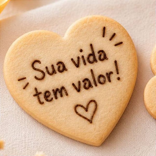 Cortador e marcador Sua vida tem valor