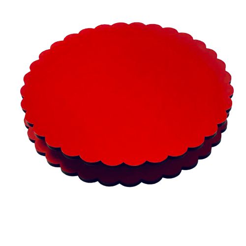 Bailarina  Compacta em MDF 25cm Vermelho