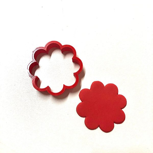 Cortador Redondo Babadinho 6cm
