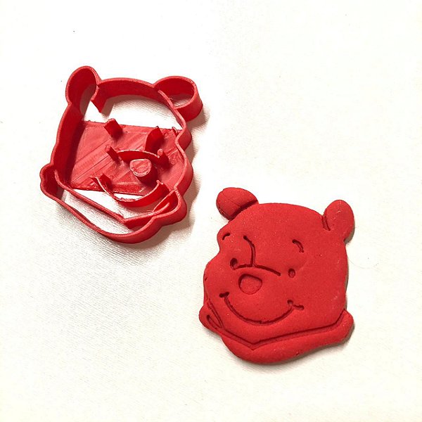 Cortador/Marcador Ursinho Pooh