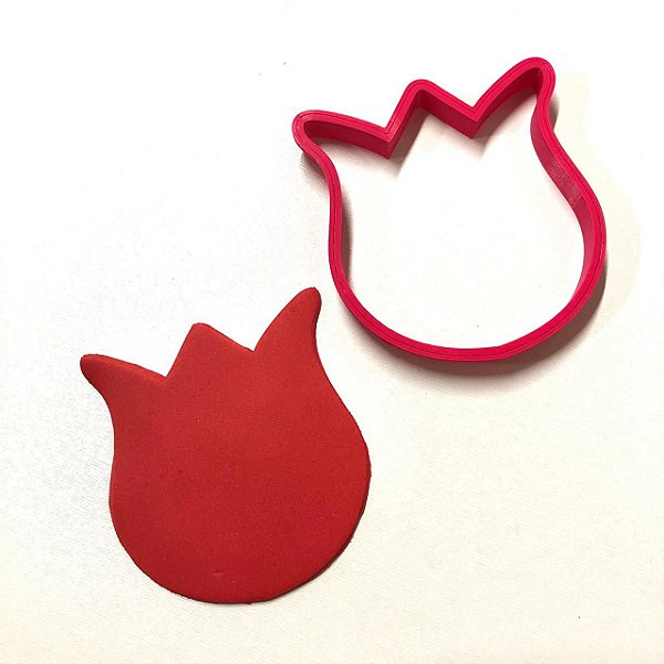 Cortador Tulipa Maior - D250482