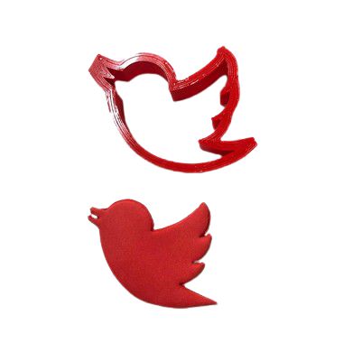 Cortador Pássaro Twitter